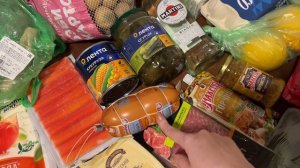 ПОКУПКИ ЕДЫ НА НОВОГОДНИЙ СТОЛ НА 8000р | Счастливая хозяйка, Ирина Соковых