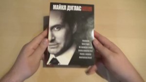 Майкл Дуглас. Коллекция из 6 фильмов на DVD. (2020)