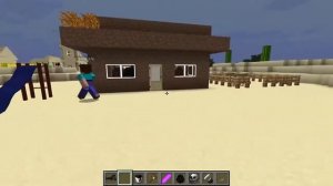 НУБ ПРОТИВ БЕНДИ НУБ В МАЙНКРАФТЕ!!!