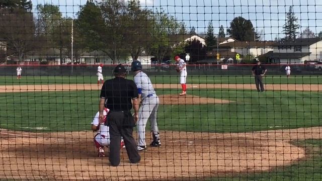 Sam Bones Pitching for Lincoln vs Rocklin video 3 смотреть онлайн