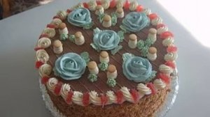 Кремовый торт СКАЗКА