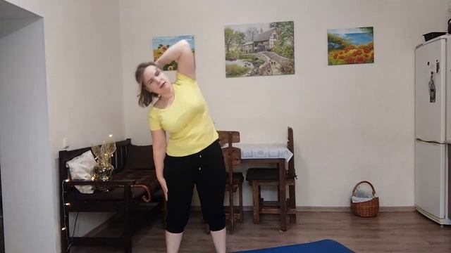 Энергичный и бодрящий комплекс для подвижного и здорового тела