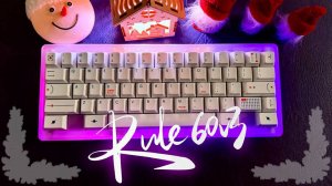 НОВОГОДНИЙ Rule60 V3 WKL и идеальные стабилизаторы Typeplus x YIKB c Sarokeys BCP!