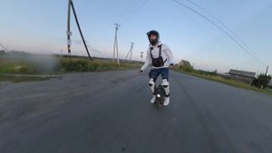 KingSong 18Xl - прикатываюсь второй вечер