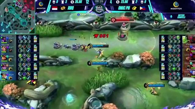 Onic PH Vs RRQ Game 2 Tagalog Cast MPLI 2021 смотреть онлайн