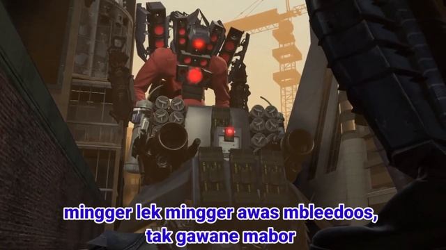 Skibidi Toilet 64 Bahasa Jawa