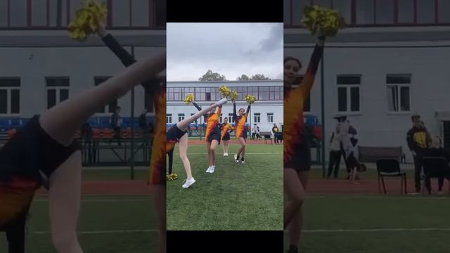 Чирлидинг #сечка #командамечты #спорт #чирлидинг #cheerleading #cheerdance #cheerleader