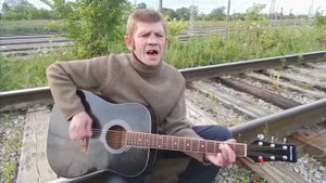 Константин Ступин - Гремит моя музыка (Не ваше дело, в чём мне гулять...) 03.07.2014.mp4