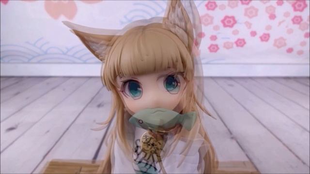 My Cat Is a Kawaii Girl - Kinako - Hobby Sakura Figure смотреть онлайн