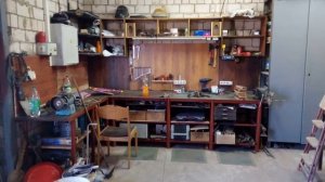 Верстак в мастерскую своими руками, ИДЕАЛЬНЫЙ верстак в гараж . DIY