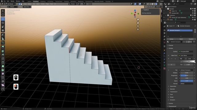 4. Lesson 19 - Creating Realistic Working Environments in Blender
