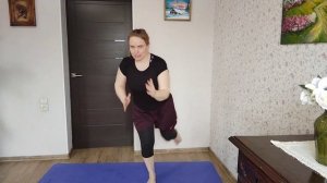 Упражнения для здоровья и укрепления всего тела / Координация движений / Комплекс с изюминкой