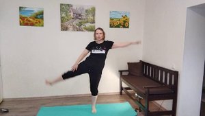 Упражнения для всего тела / Активность, бодрость, баланс / Зарядка на каждый день