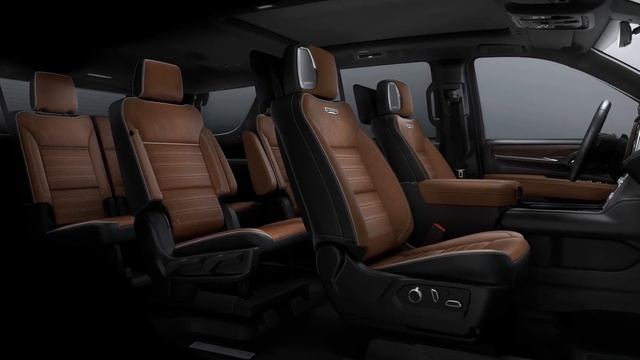 2023 GMC Yukon Denali Ultimate - Interior and Exterior Cinematic Video смотреть онлайн