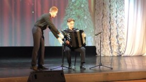 Отчётный концерт отделения русских народных инструментов НОККиИ 6.12.22