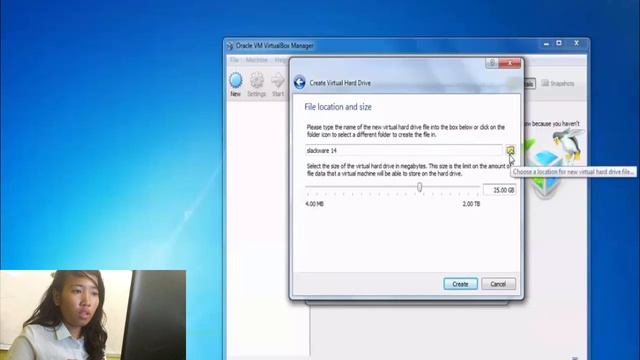 Tutorial Linux Slackware(Yanggi Sirait TI P1416) смотреть онлайн