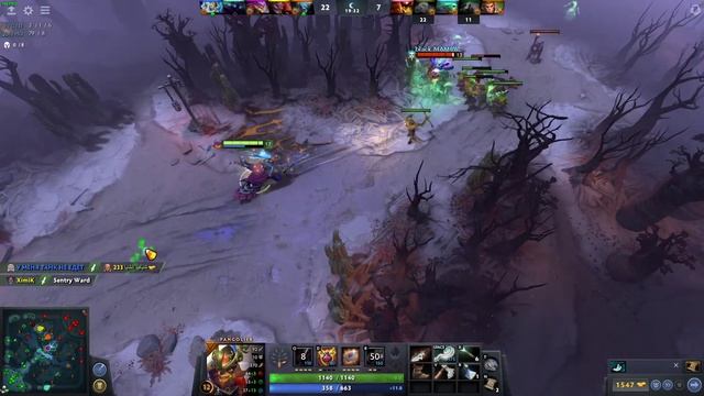 ИГРАЮ ПО СОВЕТАМ ТРЕНЕРА В DOTA 2 #2