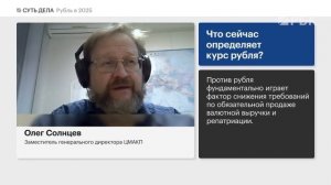 Что определяет курс рубля в 2025, цены на нефть, инфляция и очень много прогнозов