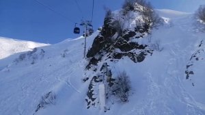 ГАЗПРОМ _АЛЬПИКА_. Канатка. Адлер_Сочи. 04.23. Путешествие в одиночку 🙂.