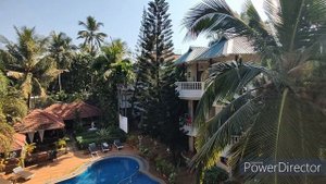 Naga Cottages Goa, "Morjim".