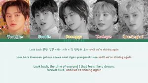 TXT (TOMORROW X TOGETHER) - MOA Diary (Dubaddu Wari Wari) (ColorCodedLyrics Han|Rom|Eng)