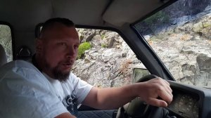 На Nissan Patrol Y60 по Алтаю. Маршрут: слияние рек Аргута и Катуни.