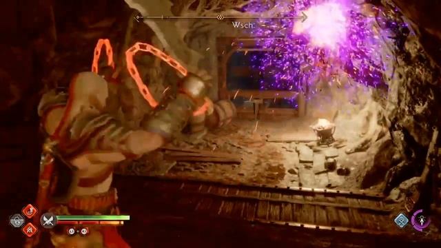 God of war Ragnarok - Nowa broń смотреть онлайн