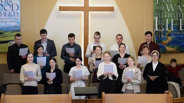 Хвала Творцу за год прошедший - Хоровое участие смотреть онлайн