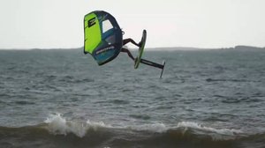 Вингфойл сеесия от Gong на надувных досках