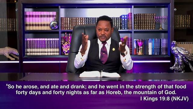 SPIRITUAL FATIGUE: ELIJAH Asked For Death (2)| The Rise of The Prophetic Voice | 1 May 2024 | AMI