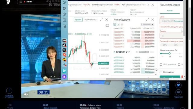 Прогноз утренний нефть,сбербанк,золото,биткоин,эфириум.Школа инвестирования.Деньги в интернете!