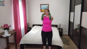 Упражнения с гантелями / Укрепляем мышцы верхней части тела, ног и ягодиц
