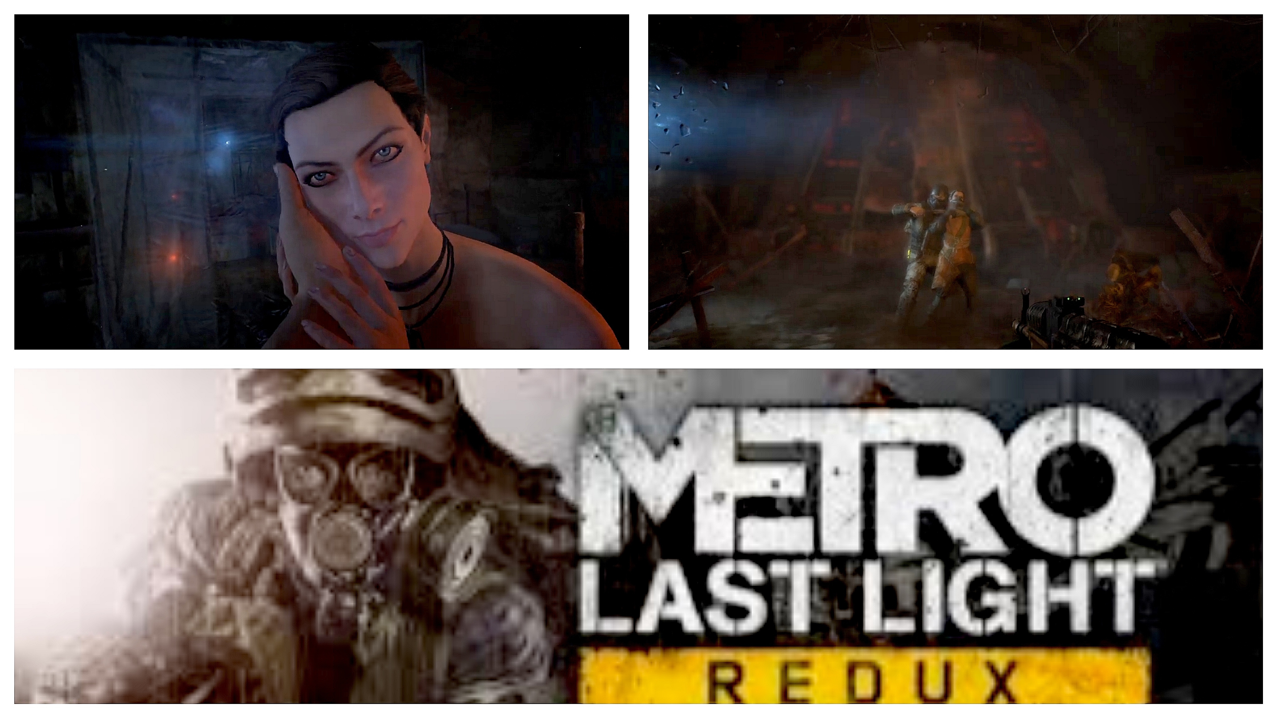 Metro Redux Last Light #10 Спасаем Аню