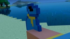 Minecraft анимация