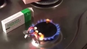 BEVERLEE CLUB. Горение кальция.