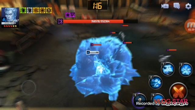 Marvel Future Figth продолжаем тестировать "человека льда"