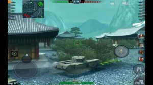 WoT Blitz обзор танка Churchill VII от Dauglas73 - WoT Blitz Android и iOS