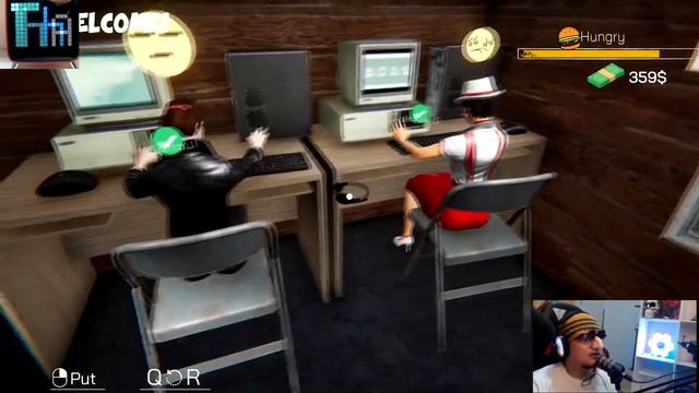 BERSIH-BERSIH WARNET | Internet Cafe Simulator | PART 3 | PC | STEAM | GTX 1080 | INDONESIA