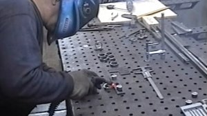 Полный процесс изготовления кресла на маятниковом механизме.