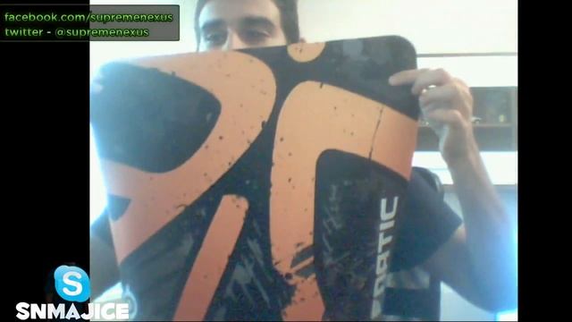 Otpakivanje - SteelSeries Fnatic Qck Asphalt Edition Podloga смотреть онлайн