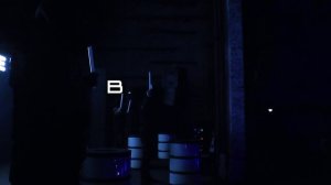 Barrel drum show Световое барабанное шоу