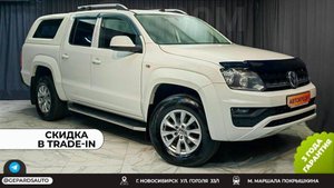 Обзор Volkswagen Amarok 2017 года