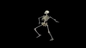 Танцующий склет