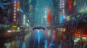 OffWorld - Blade Runner Vibes- Futuristic Soundscapes.