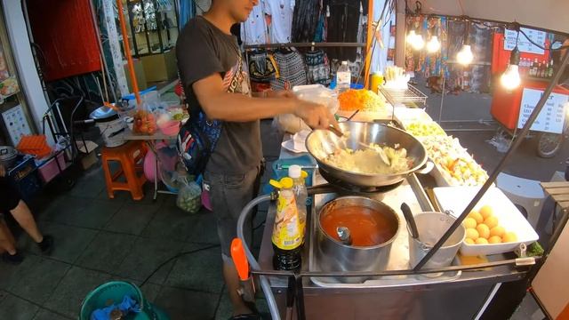 Самый вкусный Пад Тай! Thai street food, pad Thai.