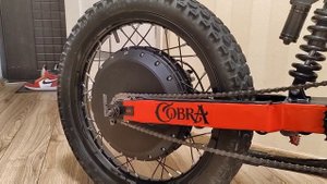 НОВЫЙ МОТОР QS 273 на 30 киловатт!! Большие проблемы, часть 1