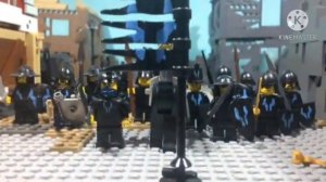 Обзор на лего армию Визари ( короля Шторма ) ⚡⚡