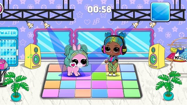 кукла лол мультфильм Игра для малышей