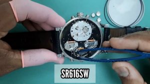 DIESEL DZ7313 MR DADDY 2.0 Multi-Layer Watch Movement Battery Replacement | SolimBD