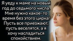 На Новый год она уехала из своего дома. Аудио рассказы